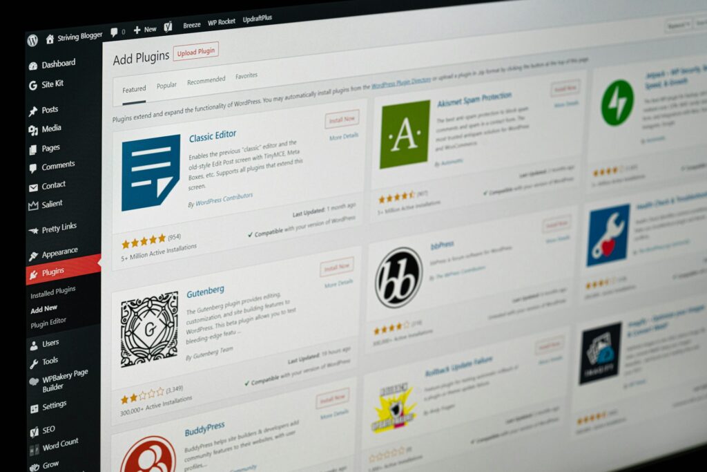 Top 10 Must-Have WordPress Plugins for 2025