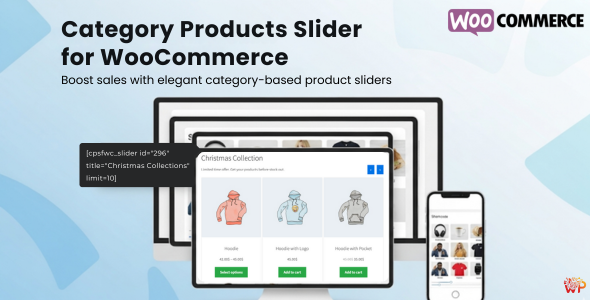 Category Products Slider for WooCommerce